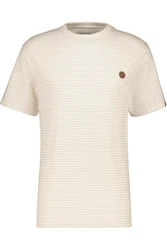 Alife & Kickin Rundhalsshirt Herren NicAK Khaki/Beige/Weiß/Braun