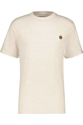 Alife & Kickin Rundhalsshirt Herren NicAK Khaki/Beige/Weiß/Braun