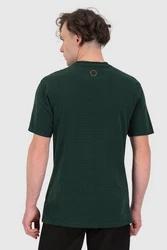 Alife & Kickin Rundhalsshirt Herren NicAK Grün/Dunkelgrün