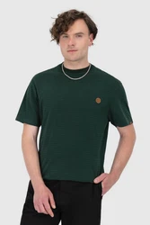 Alife & Kickin Rundhalsshirt Herren NicAK Grün/Dunkelgrün