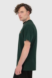Alife & Kickin Rundhalsshirt Herren NicAK Grün/Dunkelgrün