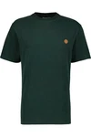 Alife & Kickin Rundhalsshirt Herren NicAK Grün/Dunkelgrün