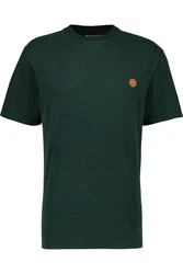 Alife & Kickin Rundhalsshirt Herren NicAK Grün/Dunkelgrün