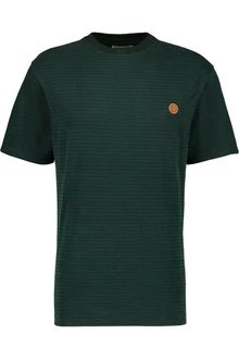 Alife & Kickin Rundhalsshirt Herren NicAK Grün/Dunkelgrün