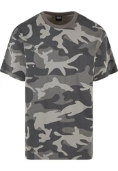 URBAN CLASSICS T-Shirt Urban Classics Herren Oversized Simple Camo Tee Camo