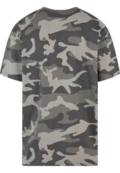 URBAN CLASSICS T-Shirt Urban Classics Herren Oversized Simple Camo Tee Camo