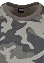 URBAN CLASSICS T-Shirt Urban Classics Herren Oversized Simple Camo Tee Camo