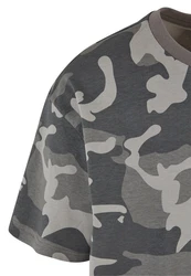 URBAN CLASSICS T-Shirt Urban Classics Herren Oversized Simple Camo Tee Camo