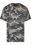 URBAN CLASSICS T-Shirt Urban Classics Herren Oversized Simple Camo Tee Camo