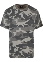 URBAN CLASSICS T-Shirt Urban Classics Herren Oversized Simple Camo Tee Camo