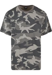 T-Shirt Herren Oversized Simple Camo Tee (1-tlg)
