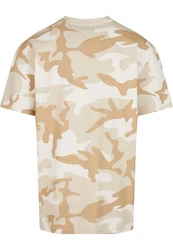 URBAN CLASSICS T-Shirt Urban Classics Herren Oversized Simple Camo Tee Camo