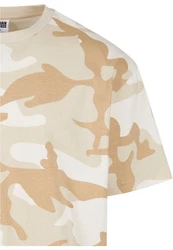 URBAN CLASSICS T-Shirt Urban Classics Herren Oversized Simple Camo Tee Camo