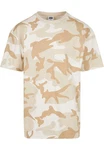 URBAN CLASSICS T-Shirt Urban Classics Herren Oversized Simple Camo Tee Camo