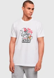 ABSOLUTE CULT T-Shirt Tom and Jerry Chase Silber