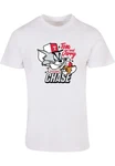ABSOLUTE CULT T-Shirt Tom and Jerry Chase Silber