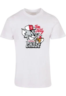 ABSOLUTE CULT T-Shirt Tom and Jerry Chase Silber