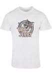 ABSOLUTE CULT Herren Tom and Jerry Circle T-Shirt Grau/Weiß
