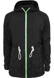 Allwetterjacke Herren Long Nylon Windbreaker (1-St)