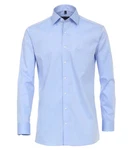 CASAMODA Langarmhemd Kent Hellblau/Dunkelblau/Blau