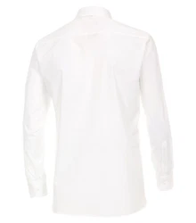 CASAMODA Langarmhemd Kent Weiß/Creme