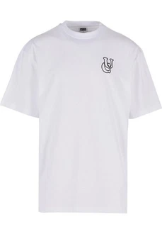 URBAN CLASSICS T-Shirt UC Shiny Logo Tall Tee