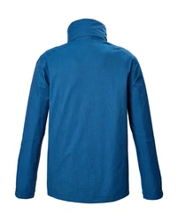 Killtec Funktionsjacke Romotos Blau/Hellblau