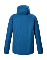 Killtec Funktionsjacke Romotos Blau/Hellblau
