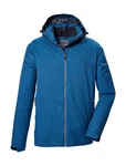 Killtec Funktionsjacke Romotos Blau/Hellblau