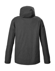 Killtec Funktionsjacke Romotos Grau/Dunkelgrau