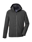 Killtec Funktionsjacke Romotos Grau/Dunkelgrau