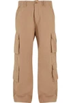 URBAN CLASSICS Cargohose Double Cargo Pants Braun/Khaki/Beige