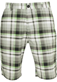 URBAN CLASSICS Herren Big Checked Shorts