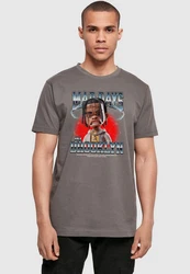 MisterTee T-Shirt Mad Days Tee Grau/Schwarz