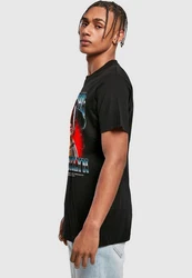 MisterTee T-Shirt Mad Days Tee Grau/Schwarz/Braun/Dunkelblau/Rosa/Dunkelbraun