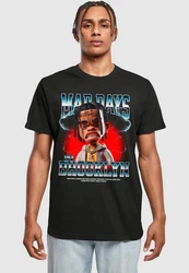 MisterTee T-Shirt Mad Days Tee Grau/Schwarz/Braun/Dunkelblau/Rosa/Dunkelbraun
