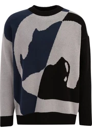 Ecko Unltd. Rundhalspullover Ecko Unltd. Ecko Unltd. MulticolorLogo Crewneck Pullover (1-tlg)