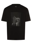 Armani Exchange Connected T-Shirt Schwarz/Grau