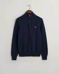 Strickpullover CASUAL COTTON HALF ZIP
