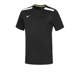 Mizuno T-Shirt PERFORM CREW SHIRT Schwarz/Dunkelrot/Grün