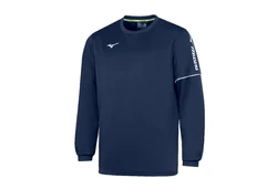 Mizuno Sweatshirt Sendai Train R Neck Dunkelblau/Blau/Hellblau