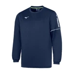 Mizuno Sweatshirt Sendai Train R Neck Dunkelblau/Blau/Hellblau