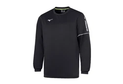 Mizuno Sweatshirt Sendai Train R Neck Dunkelblau/Schwarz