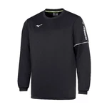Mizuno Sweatshirt Sendai Train R Neck Dunkelblau/Schwarz