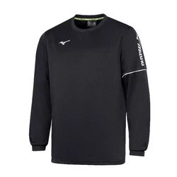 Mizuno Sweatshirt Sendai Train R Neck Dunkelblau/Schwarz