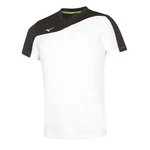 Mizuno T-Shirt Authentic Myou Tee Schwarz/Weiß