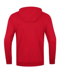 Jako Sweatshirt Power Hoody Rot/Dunkelrot