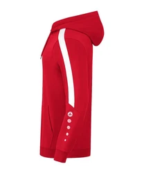 Jako Sweatshirt Power Hoody Rot/Dunkelrot