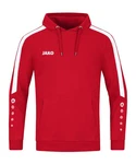 Jako Sweatshirt Power Hoody Rot/Dunkelrot