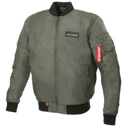 Bse Motorradjacke BSE Kingman Textiljacke Olive